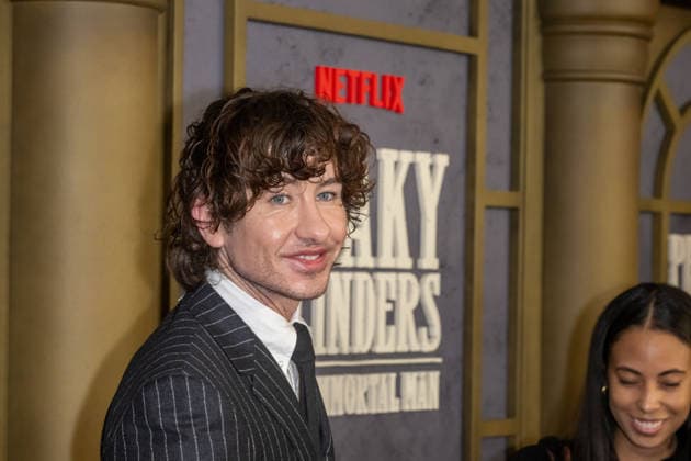 March 10, 2026, New York, United States: Barry Keoghan attends Netflix s Peaky Blinders: The Immortal Man New York Premiere at DGA Theater. New York United States - ZUMAs197 20260310_aaa_s197_526 Copyright: xRonxAdarx