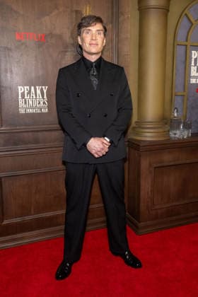 March 10, 2026, New York, United States: Cillian Murphy attends Netflix s Peaky Blinders: The Immortal Man New York Premiere at DGA Theater. New York United States - ZUMAs197 20260310_aaa_s197_527 Copyright: xRonxAdarx