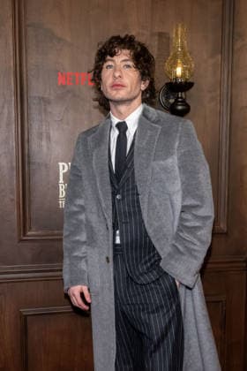 March 10, 2026, New York, United States: Barry Keoghan attends Netflix s Peaky Blinders: The Immortal Man New York Premiere at DGA Theater. New York United States - ZUMAs197 20260310_aaa_s197_524 Copyright: xRonxAdarx