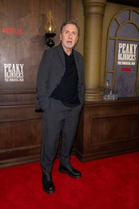 March 10, 2026, New York, United States: Tim Roth attends Netflix s Peaky Blinders: The Immortal Man New York Premiere at DGA Theater. New York United States - ZUMAs197 20260310_aaa_s197_528 Copyright: xRonxAdarx