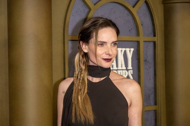 March 10, 2026, New York, United States: Rebecca Ferguson attends Netflix s Peaky Blinders: The Immortal Man New York Premiere at DGA Theater. New York United States - ZUMAs197 20260310_aaa_s197_531 Copyright: xRonxAdarx