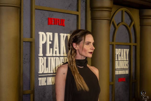 March 10, 2026, New York, United States: Rebecca Ferguson attends Netflix s Peaky Blinders: The Immortal Man New York Premiere at DGA Theater. New York United States - ZUMAs197 20260310_aaa_s197_540 Copyright: xRonxAdarx