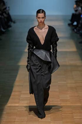 PFW - Situationist Runway A model walks the runway during the Situationist Womenswear Fall Winter 2026-2027 show as part of Paris Fashion Week on March 10, 2026 in Paris, France. Photo by Jana Call me J ABACAPRESS.COM Paris Ile de France France  Copyright: xJanaxCallxmexJ ABACAx