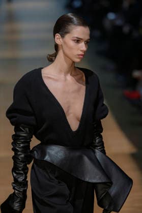 PFW - Situationist Runway A model walks the runway during the Situationist Womenswear Fall Winter 2026-2027 show as part of Paris Fashion Week on March 10, 2026 in Paris, France. Photo by Jana Call me J ABACAPRESS.COM Paris Ile de France France  Copyright: xJanaxCallxmexJ ABACAx