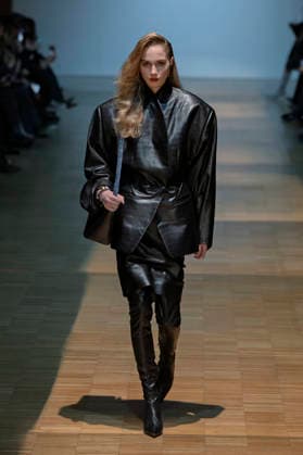 PFW - Situationist Runway A model walks the runway during the Situationist Womenswear Fall Winter 2026-2027 show as part of Paris Fashion Week on March 10, 2026 in Paris, France. Photo by Jana Call me J ABACAPRESS.COM Paris Ile de France France  Copyright: xJanaxCallxmexJ ABACAx
