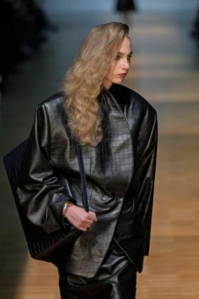 PFW - Situationist Runway A model walks the runway during the Situationist Womenswear Fall Winter 2026-2027 show as part of Paris Fashion Week on March 10, 2026 in Paris, France. Photo by Jana Call me J ABACAPRESS.COM Paris Ile de France France  Copyright: xJanaxCallxmexJ ABACAx