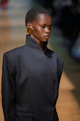 PFW - Situationist Runway A model walks the runway during the Situationist Womenswear Fall Winter 2026-2027 show as part of Paris Fashion Week on March 10, 2026 in Paris, France. Photo by Jana Call me J ABACAPRESS.COM Paris Ile de France France  Copyright: xJanaxCallxmexJ ABACAx