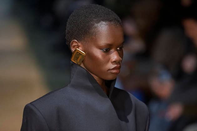 PFW - Situationist Runway A model walks the runway during the Situationist Womenswear Fall Winter 2026-2027 show as part of Paris Fashion Week on March 10, 2026 in Paris, France. Photo by Jana Call me J ABACAPRESS.COM Paris Ile de France France  Copyright: xJanaxCallxmexJ ABACAx