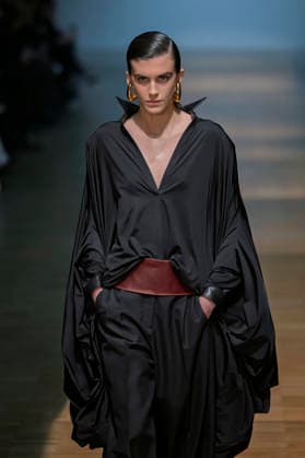 PFW - Situationist Runway A model walks the runway during the Situationist Womenswear Fall Winter 2026-2027 show as part of Paris Fashion Week on March 10, 2026 in Paris, France. Photo by Jana Call me J ABACAPRESS.COM Paris Ile de France France  Copyright: xJanaxCallxmexJ ABACAx