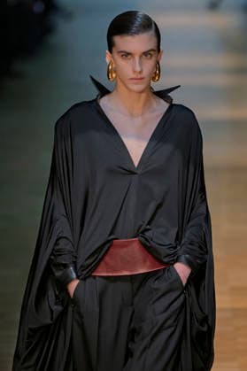 PFW - Situationist Runway A model walks the runway during the Situationist Womenswear Fall Winter 2026-2027 show as part of Paris Fashion Week on March 10, 2026 in Paris, France. Photo by Jana Call me J ABACAPRESS.COM Paris Ile de France France  Copyright: xJanaxCallxmexJ ABACAx