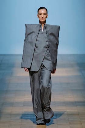 PFW - Situationist Runway A model walks the runway during the Situationist Womenswear Fall Winter 2026-2027 show as part of Paris Fashion Week on March 10, 2026 in Paris, France. Photo by Jana Call me J ABACAPRESS.COM Paris Ile de France France  Copyright: xJanaxCallxmexJ ABACAx