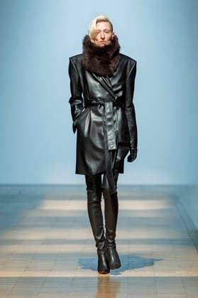 PFW - Situationist Runway A model walks the runway during the Situationist Womenswear Fall Winter 2026-2027 show as part of Paris Fashion Week on March 10, 2026 in Paris, France. Photo by Jana Call me J ABACAPRESS.COM Paris Ile de France France  Copyright: xJanaxCallxmexJ ABACAx