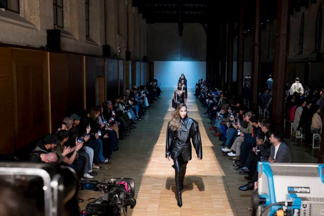 PFW - Situationist Runway A model walks the runway during the Situationist Womenswear Fall Winter 2026-2027 show as part of Paris Fashion Week on March 10, 2026 in Paris, France. Photo by Jana Call me J ABACAPRESS.COM Paris Ile de France France  Copyright: xJanaxCallxmexJ ABACAx