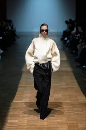 PFW - Situationist Runway A model walks the runway during the Situationist Womenswear Fall Winter 2026-2027 show as part of Paris Fashion Week on March 10, 2026 in Paris, France. Photo by Jana Call me J ABACAPRESS.COM Paris Ile de France France  Copyright: xJanaxCallxmexJ ABACAx