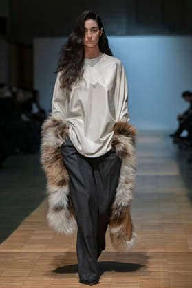 PFW - Situationist Runway A model walks the runway during the Situationist Womenswear Fall Winter 2026-2027 show as part of Paris Fashion Week on March 10, 2026 in Paris, France. Photo by Jana Call me J ABACAPRESS.COM Paris Ile de France France  Copyright: xJanaxCallxmexJ ABACAx