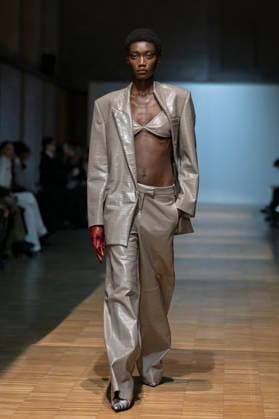 PFW - Situationist Runway A model walks the runway during the Situationist Womenswear Fall Winter 2026-2027 show as part of Paris Fashion Week on March 10, 2026 in Paris, France. Photo by Jana Call me J ABACAPRESS.COM Paris Ile de France France  Copyright: xJanaxCallxmexJ ABACAx