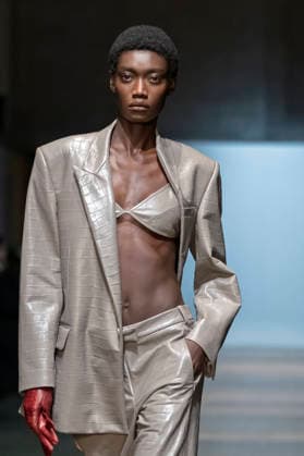 PFW - Situationist Runway A model walks the runway during the Situationist Womenswear Fall Winter 2026-2027 show as part of Paris Fashion Week on March 10, 2026 in Paris, France. Photo by Jana Call me J ABACAPRESS.COM Paris Ile de France France  Copyright: xJanaxCallxmexJ ABACAx