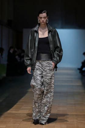 PFW - Situationist Runway A model walks the runway during the Situationist Womenswear Fall Winter 2026-2027 show as part of Paris Fashion Week on March 10, 2026 in Paris, France. Photo by Jana Call me J ABACAPRESS.COM Paris Ile de France France  Copyright: xJanaxCallxmexJ ABACAx