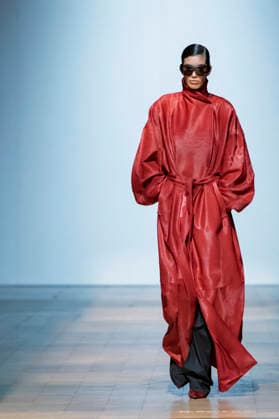 PFW - Situationist Runway A model walks the runway during the Situationist Womenswear Fall Winter 2026-2027 show as part of Paris Fashion Week on March 10, 2026 in Paris, France. Photo by Jana Call me J ABACAPRESS.COM Paris Ile de France France  Copyright: xJanaxCallxmexJ ABACAx