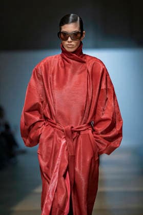PFW - Situationist Runway A model walks the runway during the Situationist Womenswear Fall Winter 2026-2027 show as part of Paris Fashion Week on March 10, 2026 in Paris, France. Photo by Jana Call me J ABACAPRESS.COM Paris Ile de France France  Copyright: xJanaxCallxmexJ ABACAx