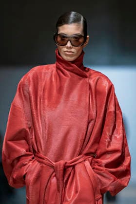 PFW - Situationist Runway A model walks the runway during the Situationist Womenswear Fall Winter 2026-2027 show as part of Paris Fashion Week on March 10, 2026 in Paris, France. Photo by Jana Call me J ABACAPRESS.COM Paris Ile de France France  Copyright: xJanaxCallxmexJ ABACAx