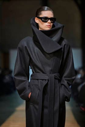 PFW - Situationist Runway A model walks the runway during the Situationist Womenswear Fall Winter 2026-2027 show as part of Paris Fashion Week on March 10, 2026 in Paris, France. Photo by Jana Call me J ABACAPRESS.COM Paris Ile de France France  Copyright: xJanaxCallxmexJ ABACAx