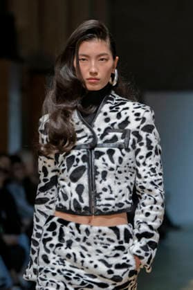 PFW - Situationist Runway A model walks the runway during the Situationist Womenswear Fall Winter 2026-2027 show as part of Paris Fashion Week on March 10, 2026 in Paris, France. Photo by Jana Call me J ABACAPRESS.COM Paris Ile de France France  Copyright: xJanaxCallxmexJ ABACAx