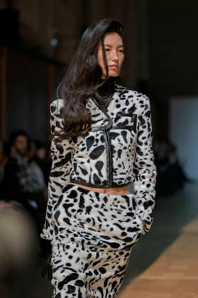 PFW - Situationist Runway A model walks the runway during the Situationist Womenswear Fall Winter 2026-2027 show as part of Paris Fashion Week on March 10, 2026 in Paris, France. Photo by Jana Call me J ABACAPRESS.COM Paris Ile de France France  Copyright: xJanaxCallxmexJ ABACAx