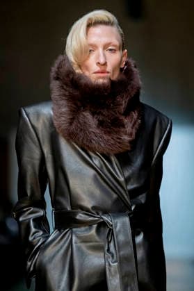 PFW - Situationist Runway A model walks the runway during the Situationist Womenswear Fall Winter 2026-2027 show as part of Paris Fashion Week on March 10, 2026 in Paris, France. Photo by Jana Call me J ABACAPRESS.COM Paris Ile de France France  Copyright: xJanaxCallxmexJ ABACAx