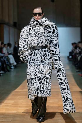 PFW - Situationist Runway A model walks the runway during the Situationist Womenswear Fall Winter 2026-2027 show as part of Paris Fashion Week on March 10, 2026 in Paris, France. Photo by Jana Call me J ABACAPRESS.COM Paris Ile de France France  Copyright: xJanaxCallxmexJ ABACAx