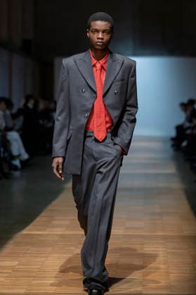 PFW - Situationist Runway A model walks the runway during the Situationist Womenswear Fall Winter 2026-2027 show as part of Paris Fashion Week on March 10, 2026 in Paris, France. Photo by Jana Call me J ABACAPRESS.COM Paris Ile de France France  Copyright: xJanaxCallxmexJ ABACAx