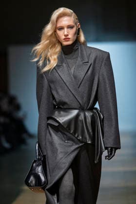 PFW - Situationist Runway A model walks the runway during the Situationist Womenswear Fall Winter 2026-2027 show as part of Paris Fashion Week on March 10, 2026 in Paris, France. Photo by Jana Call me J ABACAPRESS.COM Paris Ile de France France  Copyright: xJanaxCallxmexJ ABACAx