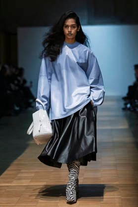 PFW - Situationist Runway A model walks the runway during the Situationist Womenswear Fall Winter 2026-2027 show as part of Paris Fashion Week on March 10, 2026 in Paris, France. Photo by Jana Call me J ABACAPRESS.COM Paris Ile de France France  Copyright: xJanaxCallxmexJ ABACAx