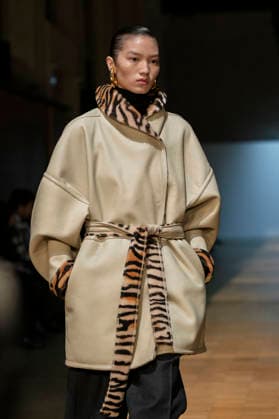 PFW - Situationist Runway A model walks the runway during the Situationist Womenswear Fall Winter 2026-2027 show as part of Paris Fashion Week on March 10, 2026 in Paris, France. Photo by Jana Call me J ABACAPRESS.COM Paris Ile de France France  Copyright: xJanaxCallxmexJ ABACAx