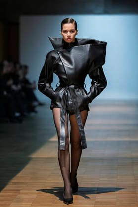 PFW - Situationist Runway A model walks the runway during the Situationist Womenswear Fall Winter 2026-2027 show as part of Paris Fashion Week on March 10, 2026 in Paris, France. Photo by Jana Call me J ABACAPRESS.COM Paris Ile de France France  Copyright: xJanaxCallxmexJ ABACAx