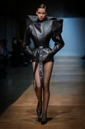 PFW - Situationist Runway A model walks the runway during the Situationist Womenswear Fall Winter 2026-2027 show as part of Paris Fashion Week on March 10, 2026 in Paris, France. Photo by Jana Call me J ABACAPRESS.COM Paris Ile de France France  Copyright: xJanaxCallxmexJ ABACAx