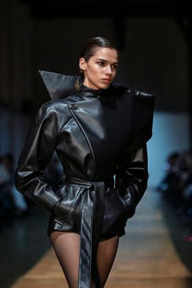 PFW - Situationist Runway A model walks the runway during the Situationist Womenswear Fall Winter 2026-2027 show as part of Paris Fashion Week on March 10, 2026 in Paris, France. Photo by Jana Call me J ABACAPRESS.COM Paris Ile de France France  Copyright: xJanaxCallxmexJ ABACAx