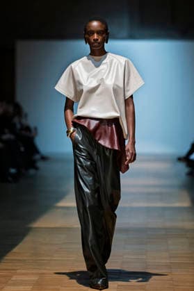 PFW - Situationist Runway A model walks the runway during the Situationist Womenswear Fall Winter 2026-2027 show as part of Paris Fashion Week on March 10, 2026 in Paris, France. Photo by Jana Call me J ABACAPRESS.COM Paris Ile de France France  Copyright: xJanaxCallxmexJ ABACAx