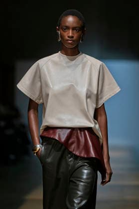 PFW - Situationist Runway A model walks the runway during the Situationist Womenswear Fall Winter 2026-2027 show as part of Paris Fashion Week on March 10, 2026 in Paris, France. Photo by Jana Call me J ABACAPRESS.COM Paris Ile de France France  Copyright: xJanaxCallxmexJ ABACAx
