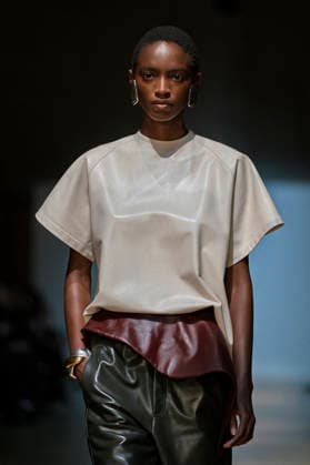 PFW - Situationist Runway A model walks the runway during the Situationist Womenswear Fall Winter 2026-2027 show as part of Paris Fashion Week on March 10, 2026 in Paris, France. Photo by Jana Call me J ABACAPRESS.COM Paris Ile de France France  Copyright: xJanaxCallxmexJ ABACAx