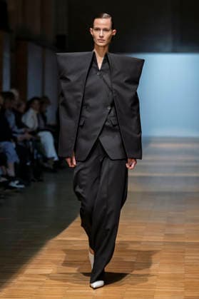 PFW - Situationist Runway A model walks the runway during the Situationist Womenswear Fall Winter 2026-2027 show as part of Paris Fashion Week on March 10, 2026 in Paris, France. Photo by Jana Call me J ABACAPRESS.COM Paris Ile de France France  Copyright: xJanaxCallxmexJ ABACAx