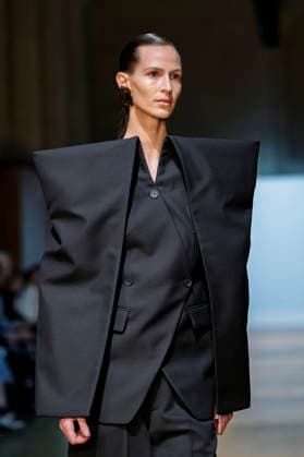 PFW - Situationist Runway A model walks the runway during the Situationist Womenswear Fall Winter 2026-2027 show as part of Paris Fashion Week on March 10, 2026 in Paris, France. Photo by Jana Call me J ABACAPRESS.COM Paris Ile de France France  Copyright: xJanaxCallxmexJ ABACAx