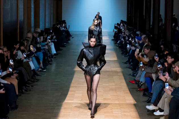 PFW - Situationist Runway A model walks the runway during the Situationist Womenswear Fall Winter 2026-2027 show as part of Paris Fashion Week on March 10, 2026 in Paris, France. Photo by Jana Call me J ABACAPRESS.COM Paris Ile de France France  Copyright: xJanaxCallxmexJ ABACAx