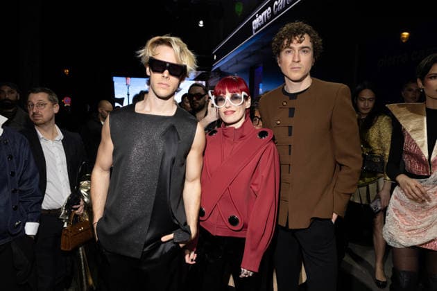 Dorian Lauduique, Cesar De Rummel Ofenbach , Jennifer Ayache at Gabriela Hearst Women Ready to Wear Fall Winter 2026 2027 Collection fashion show, during Paris Fashion Week on march 10th 2026 Paris France Jeremy Melloul Bestimage Celebrities at Gabriela Hearst Women Ready to Wear Fall Winter 2026 2027 Collection fashion show, during Paris Fashion Week on march 10th 2026 Paris France  Copyright: xJeremyxMelloulx xBestimagexJeremyxMelloulx xBestimagex