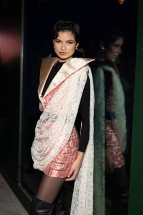 Eve Gilles at Gabriela Hearst Women Ready to Wear Fall Winter 2026 2027 Collection fashion show, during Paris Fashion Week on march 10th 2026 Paris France Jeremy Melloul Bestimage Celebrities at Gabriela Hearst Women Ready to Wear Fall Winter 2026 2027 Collection fashion show, during Paris Fashion Week on march 10th 2026 Paris France  Copyright: xJeremyxMelloulx xBestimagexJeremyxMelloulx xBestimagex