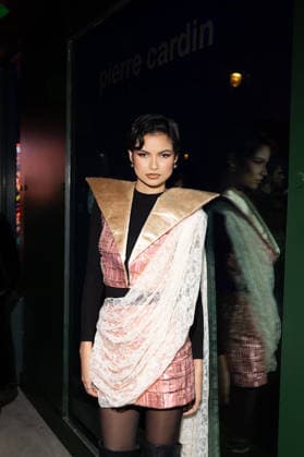 Eve Gilles at Gabriela Hearst Women Ready to Wear Fall Winter 2026 2027 Collection fashion show, during Paris Fashion Week on march 10th 2026 Paris France Jeremy Melloul Bestimage Celebrities at Gabriela Hearst Women Ready to Wear Fall Winter 2026 2027 Collection fashion show, during Paris Fashion Week on march 10th 2026 Paris France  Copyright: xJeremyxMelloulx xBestimagexJeremyxMelloulx xBestimagex