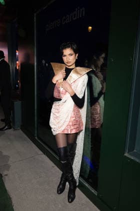 Eve Gilles at Gabriela Hearst Women Ready to Wear Fall Winter 2026 2027 Collection fashion show, during Paris Fashion Week on march 10th 2026 Paris France Jeremy Melloul Bestimage Celebrities at Gabriela Hearst Women Ready to Wear Fall Winter 2026 2027 Collection fashion show, during Paris Fashion Week on march 10th 2026 Paris France  Copyright: xJeremyxMelloulx xBestimagexJeremyxMelloulx xBestimagex