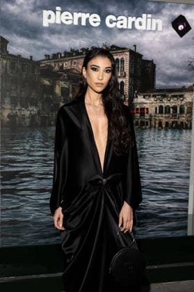 Milla Lapidus at Gabriela Hearst Women Ready to Wear Fall Winter 2026 2027 Collection fashion show, during Paris Fashion Week on march 10th 2026 Paris France Jeremy Melloul Bestimage Celebrities at Gabriela Hearst Women Ready to Wear Fall Winter 2026 2027 Collection fashion show, during Paris Fashion Week on march 10th 2026 Paris France  Copyright: xJeremyxMelloulx xBestimagexJeremyxMelloulx xBestimagex