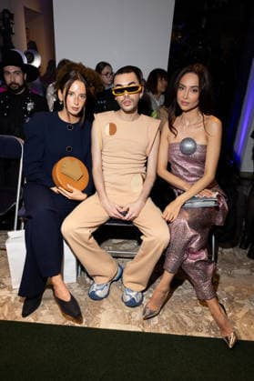 Vogue by Malek at Gabriela Hearst Women Ready to Wear Fall Winter 2026 2027 Collection fashion show, during Paris Fashion Week on march 10th 2026 Paris France Jeremy Melloul Bestimage Celebrities at Gabriela Hearst Women Ready to Wear Fall Winter 2026 2027 Collection fashion show, during Paris Fashion Week on march 10th 2026 Paris France  Copyright: xJeremyxMelloulx xBestimagexJeremyxMelloulx xBestimagex