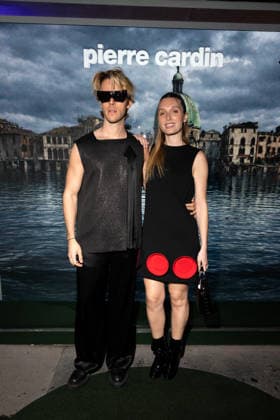 Dorian Lauduique Ofenbach , Diane Teppaz at Gabriela Hearst Women Ready to Wear Fall Winter 2026 2027 Collection fashion show, during Paris Fashion Week on march 10th 2026 Paris France Jeremy Melloul Bestimage Celebrities at Gabriela Hearst Women Ready to Wear Fall Winter 2026 2027 Collection fashion show, during Paris Fashion Week on march 10th 2026 Paris France  Copyright: xJeremyxMelloulx xBestimagexJeremyxMelloulx xBestimagex